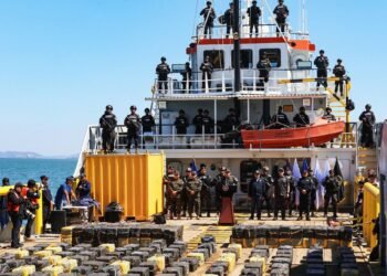 ‘Narco-Submarine’ Carrying 4 Tons of Cocaine Captured by Mexico’s Navy