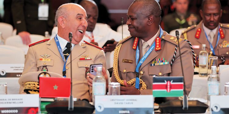 ‘Strengthening African Security, Sustaining Unity of Effort’