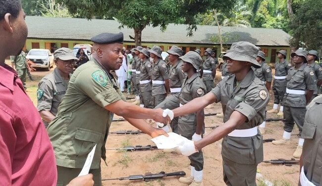 38 rangers complete intensive training to safeguard Okomu National Park – EnviroNews