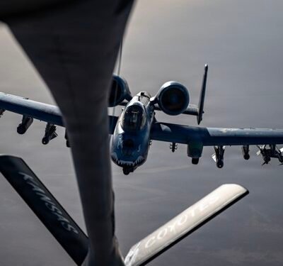 A-10s are striking Iranian boats. Some say it’s a ‘wake-up call’ to stop the Warthog’s retirement.