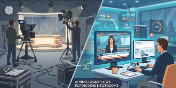 AI Video Generators for News Content: Broadcast Quality on a Newsroom Budget