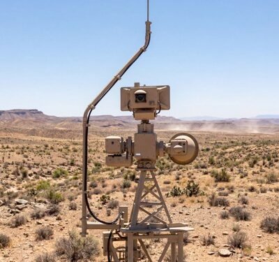 AI-enabled watch towers set to proliferate along the border