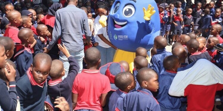 AWSISA Celebrates Young Water Champion at Mascot Prize Handover Ceremony in Limpopo