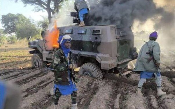 Africa conflict overview: JNIM’s Sahel blitz after defection; RSF advances in Darfur; FARDC hits M23