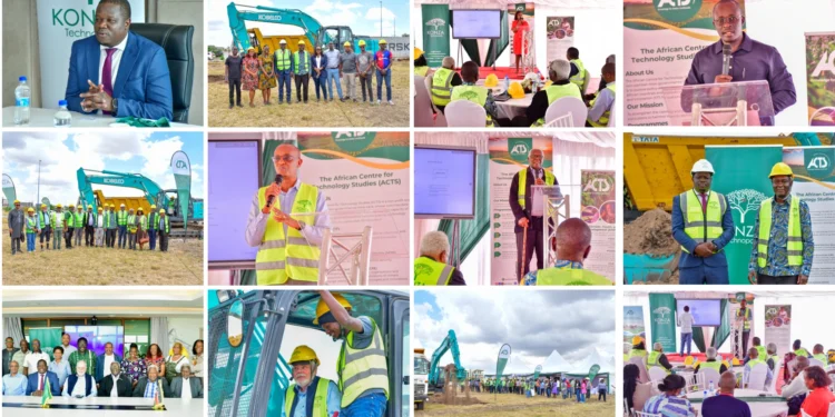 African Centre for Technology Studies Breaks Ground for New Office at Konza Technopolis