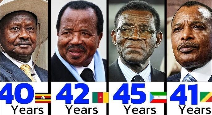 Africa’s 3rd longest-serving leader, Sassou Nguesso, wins again, retaining 42-year hold as president