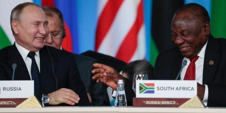 Africa’s premier BRICS member again offers to play big brother to major warring states