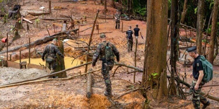 Africa’s third-largest gold producer launches ‘special task force’ to curb illegal mining by local and foreign operators