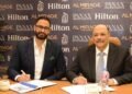 Al Mirage Developments starts implementing construction works on the iconic Hilton New Capital Downtown Hotel
