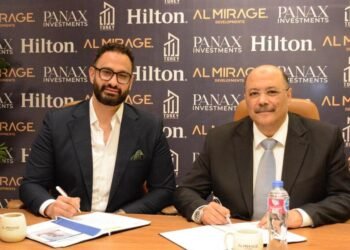 Al Mirage Developments starts implementing construction works on the iconic Hilton New Capital Downtown Hotel