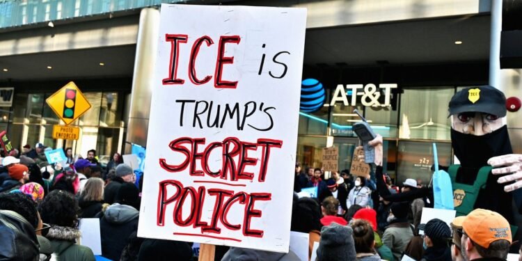 All the Ways Big Tech Fuels ICE and CBP