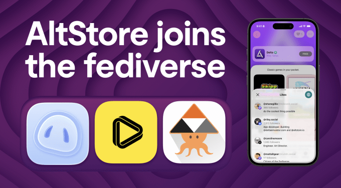 Alternative app store AltStore PAL joins the fediverse