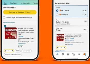 Amazon adds 1-hour and 3-hour delivery options in the US