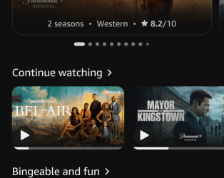 Amazon is rolling out a redesigned Fire TV app