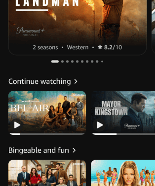 Amazon is rolling out a redesigned Fire TV app