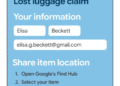 Android users can now share tracker tag info with airlines to help locate lost luggage