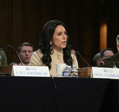 Annual threat assessment omits election security