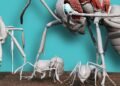 Antscan’s 3D Scanning Reveals Ant Anatomy