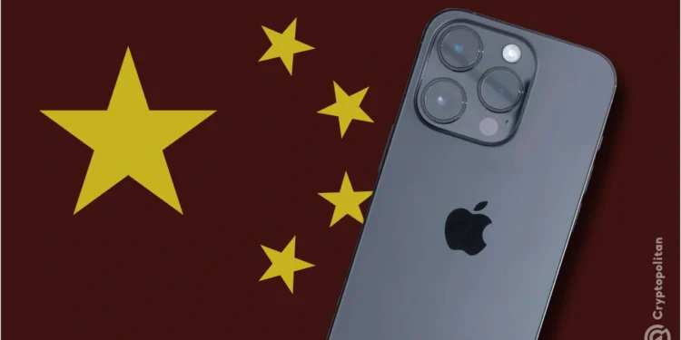 Apple and Beijing put on a show of unity as US targets Nvidia smugglers
