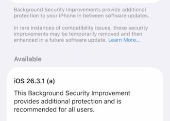 Apple rolls out first ‘background security’ update for iPhones, iPads, and Macs to fix Safari bug