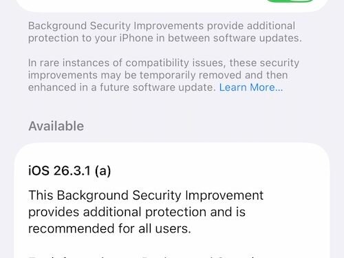 Apple rolls out first ‘background security’ update for iPhones, iPads, and Macs to fix Safari bug