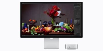 Apple’s new Studio displays come with Thunderbolt 5
