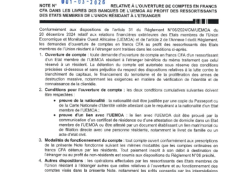 BCEAO Opens a New Playbook for West African Fintechs in Diaspora Banking