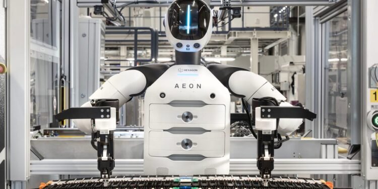 BMW Deploys Humanoid Robots in Manufacturing Across Europe for the First Time