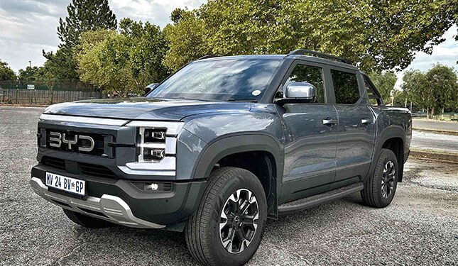 BYD Shark bakkie lacks the stamina for all-day hunting