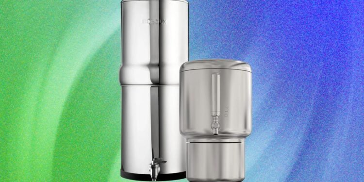 Boroux Versus Rorra Countertop Water Filters, Tested Head to Head