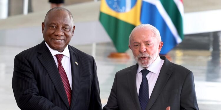 Brazil urges South Africa to strengthen its defence sector