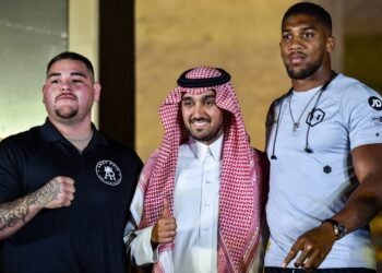 British-Nigerian boxer Anthony Joshua becomes the latest athlete moving to Dubai
