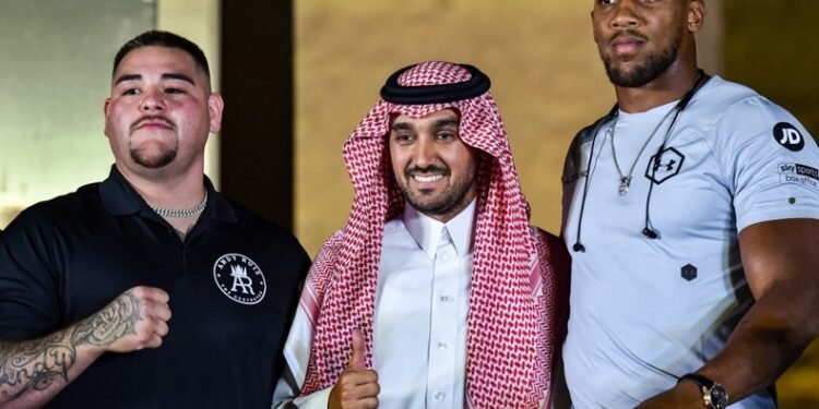 British-Nigerian boxer Anthony Joshua becomes the latest athlete moving to Dubai