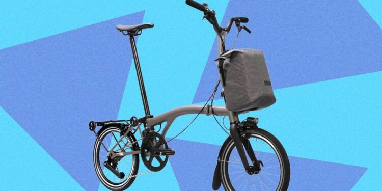Brompton Electric T-Line Folding Electric Bicycle Review: Pocket-Sized Pedal Power