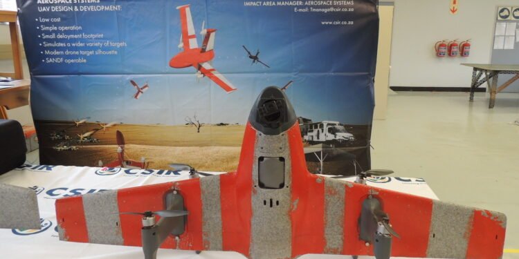 CSIR developing new target drone for the SANDF