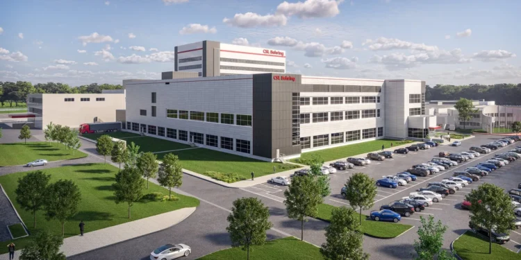 CSL breaks ground on $1.5B Illinois immunoglobulin plant expansion