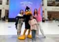 Characters from Yas Theme Parks spread joy with surprise appearances at Yas Mall