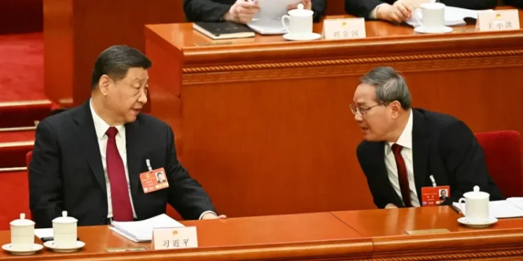 China Sets Lowest Economic Growth Target Since 1991