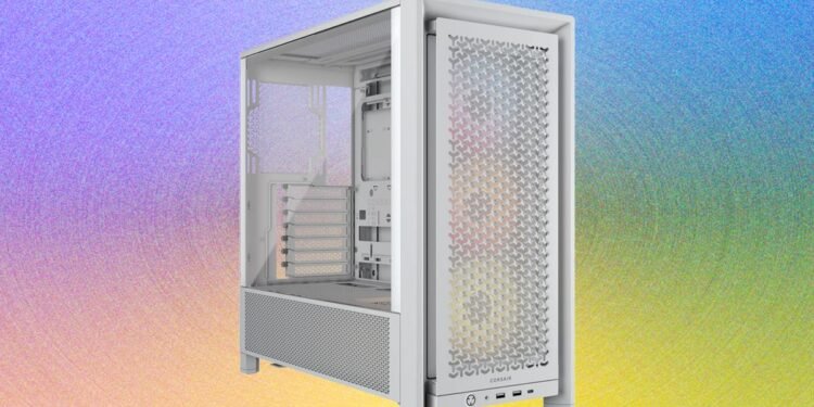 Corsair Frame 4000D RS PC Case Review: Excellent Flow