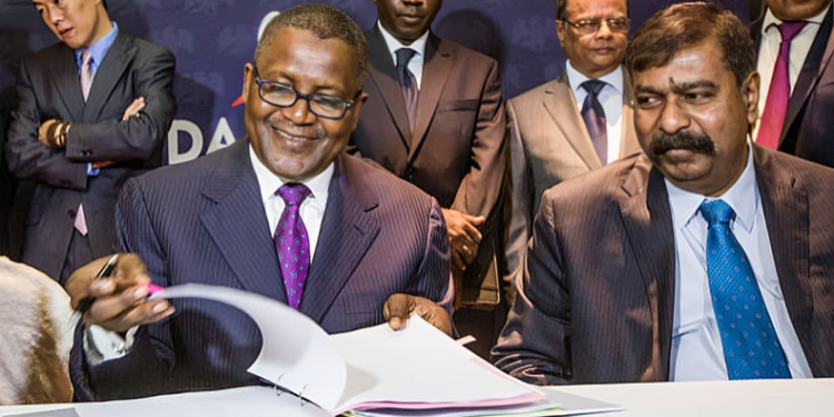 Dangote cement reports record $730m profit in 2025, accelerates pan-African
