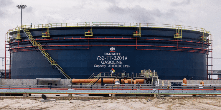 Dangote effect: Nigeria’s petrol import hits nine month low