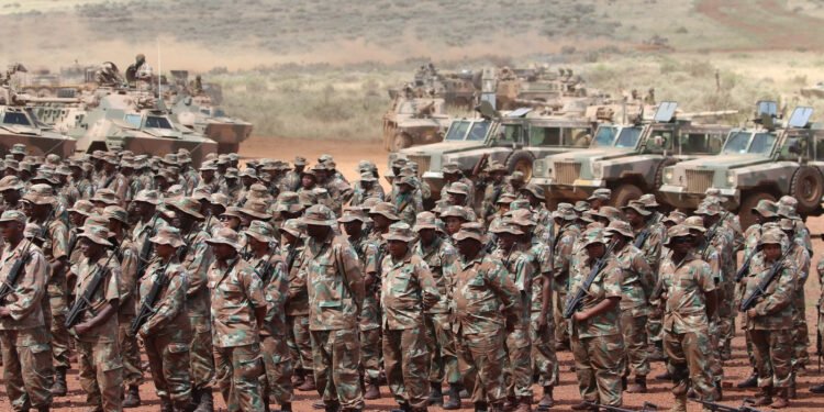 Debunking the SANDF overstaffing myth: Underfunding, not excess personnel