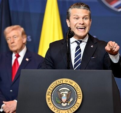 Defense workers’ morale has plunged under Trump, survey finds