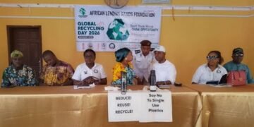 EnviroNews honoured as Recycling Hero at 2026 Global Recycling Day in Lagos – EnviroNews
