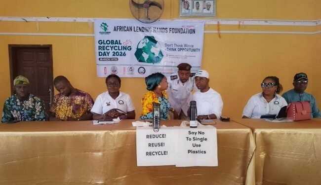EnviroNews honoured as Recycling Hero at 2026 Global Recycling Day in Lagos – EnviroNews