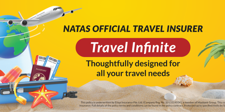 Etiqa Insurance Singapore Returns to NATAS Travel Fair 2026