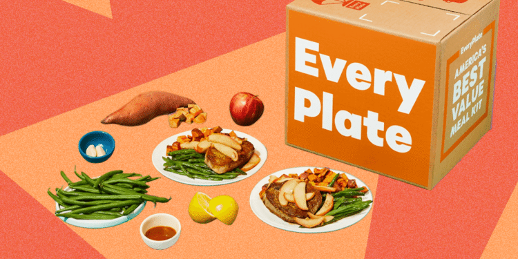EveryPlate’s Meal Kit Offers Affordable Vegetarian Options