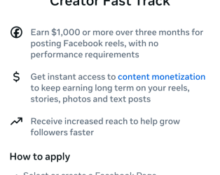 Facebook launches a new monetization program to attract popular creators from TikTok, YouTube