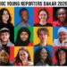 First 15 aspiring sports journalists selected for International Olympic Committee (IOC) Young Reporters Programme at Dakar 2026