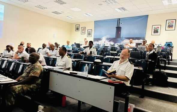 First SA Navy joint project officers’ course underway
